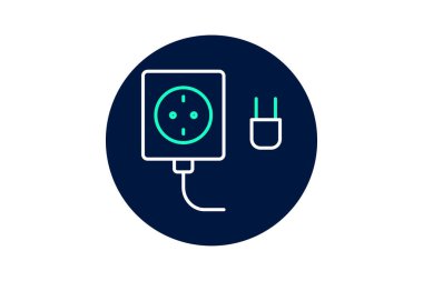 Outlet, vektör, piksel mükemmel, illüstratör dosyası