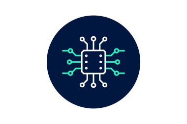 Pcb tahtası, vektör, piksel mükemmel, illüstratör dosyası