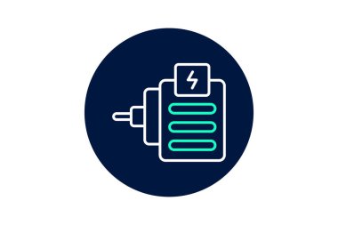 Motor, vektör, piksel mükemmel, çizer dosyası