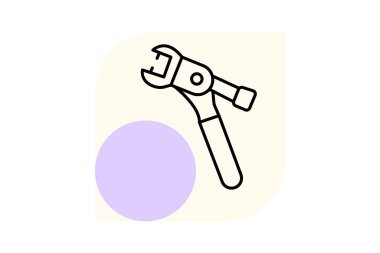 Soket Anahtarı, vektör, piksel mükemmel, çizer dosyası