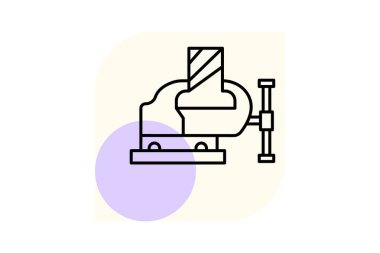 Vice, vektör, piksel mükemmel, illüstratör dosyası