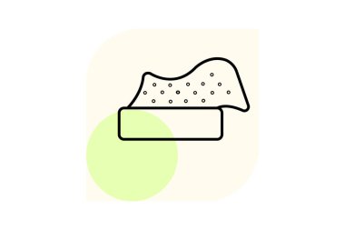 Zımpara kağıdı, vektör, piksel mükemmel, illüstratör dosyası