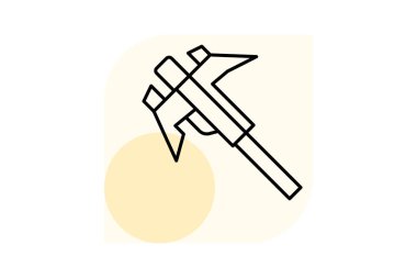 Caliper, vektör, piksel mükemmel, illüstratör dosyası