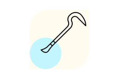 Levye, vektör, piksel mükemmel, illüstratör dosyası