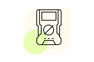 Stud Bulucu, vektör, piksel mükemmel, illüstratör dosyası