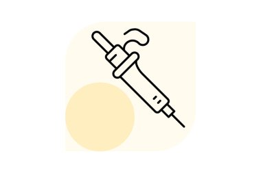 Demir, vektör, piksel mükemmel, illüstratör dosyası