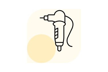 Dremel, vektör, piksel mükemmel, illüstratör dosyası