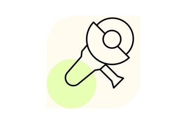 Öğütücü, vektör, piksel mükemmel, çizer dosyası