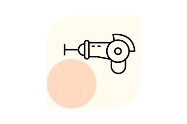 Öğütücü, vektör, piksel mükemmel, illüstratör dosyası