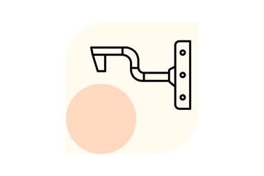 Parantez, vektör, piksel mükemmel, çizer dosyası