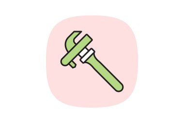 Anahtar, vektör, piksel mükemmel, illüstratör dosyası