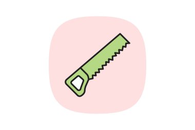 Demir testeresi, vektör, piksel mükemmel, illüstratör dosyası