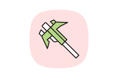 Caliper, vektör, piksel mükemmel, illüstratör dosyası