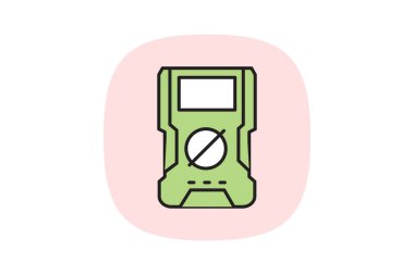 Stud Bulucu, vektör, piksel mükemmel, illüstratör dosyası