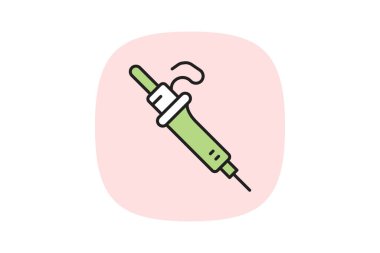 Demir, vektör, piksel mükemmel, illüstratör dosyası