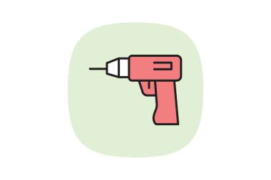 Etki Sürücüsü, vektör, piksel mükemmel, illüstratör dosyası