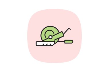 Miter Testere, vektör, piksel mükemmel, illüstratör dosyası