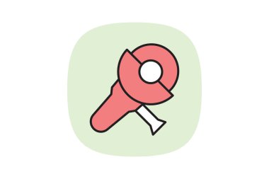 Öğütücü, vektör, piksel mükemmel, çizer dosyası