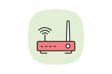 Yönlendirici, vektör, piksel mükemmel, illüstratör dosyası