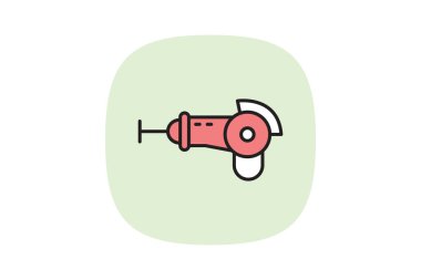 Öğütücü, vektör, piksel mükemmel, illüstratör dosyası