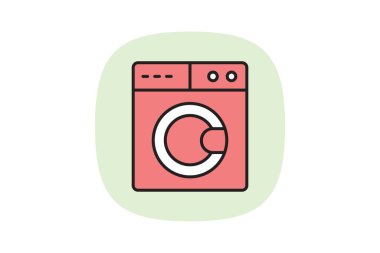 Yıkama, vektör, piksel mükemmel, illüstratör dosyası