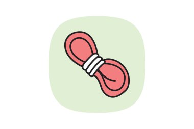 İp, vektör, piksel mükemmel, illüstratör dosyası