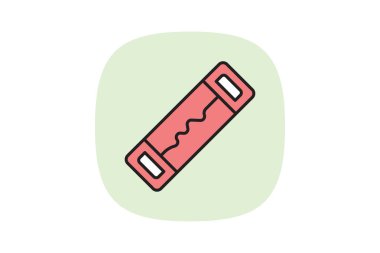 Fünye, vektör, piksel mükemmel, illüstratör dosyası