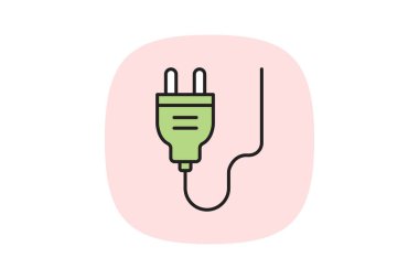 Fiş, vektör, piksel mükemmel, illüstratör dosyası