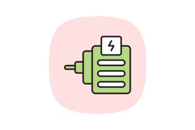 Motor, vektör, piksel mükemmel, çizer dosyası