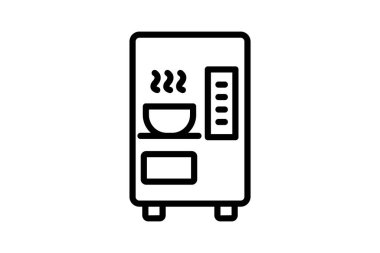 Çorba Satıcısı, vektör, piksel mükemmel, illüstratör dosyası