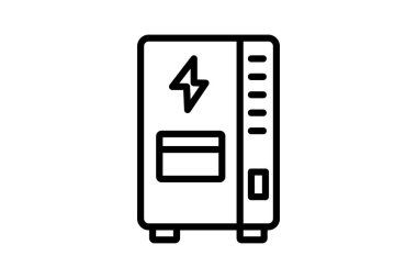 Enerji İçeceği Satıcısı, vektör, piksel mükemmel, illüstratör dosyası