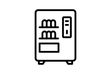 Market Otomatçılığı, vektör, piksel mükemmel, illüstratör dosyası