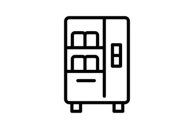 Kitap dağıtıcısı, vektör, piksel mükemmel, illüstratör dosyası