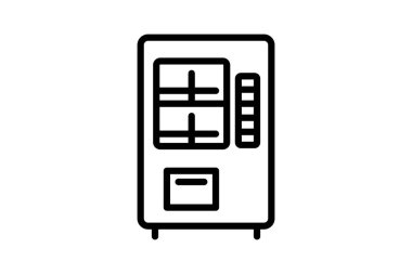 Dergi Otomatı, vektör, piksel mükemmel, illüstratör dosyası