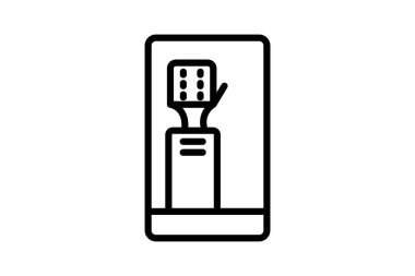 Diş fırçası Satış, vektör, piksel mükemmel, illüstratör dosyası