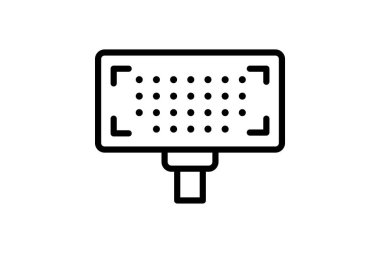 Öncü Panel, vektör, piksel mükemmel, illüstratör dosyası