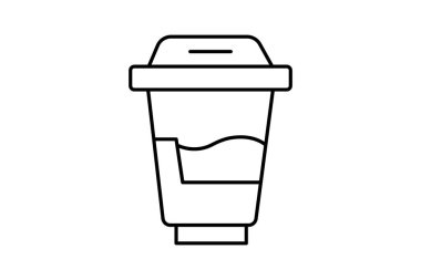 Cup Dispenser, vektör, piksel mükemmel, illüstratör dosyası