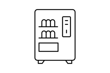 Market Otomatçılığı, vektör, piksel mükemmel, illüstratör dosyası