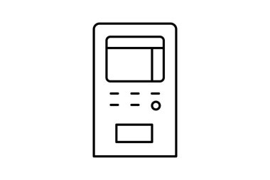 Bilet Satış, vektör, piksel mükemmel, illüstratör dosyası