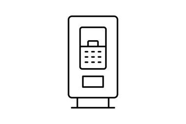 Telefon Şarj Satış, vektör, piksel mükemmel, illüstratör dosyası