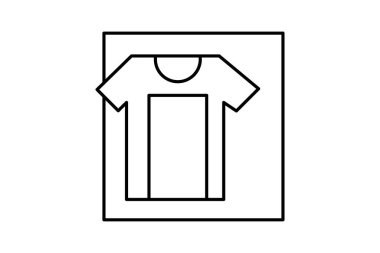 Tişört Satıcısı, vektör, piksel mükemmel, illüstratör dosyası