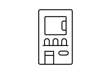 Tırnak cilası Satıcısı, vektör, piksel mükemmel, illüstratör dosyası