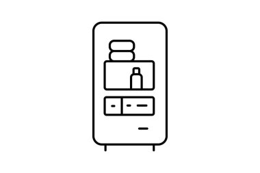 Cilt bakımı, vektör, piksel mükemmel, illüstratör dosyası