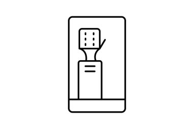 Diş fırçası Satış, vektör, piksel mükemmel, illüstratör dosyası