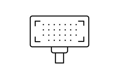 Öncü Panel, vektör, piksel mükemmel, illüstratör dosyası