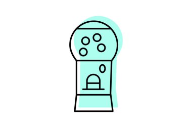 Gum Satış, vektör, piksel mükemmel, illüstratör dosyası