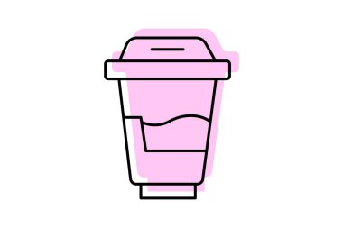 Cup Dispenser, vektör, piksel mükemmel, illüstratör dosyası