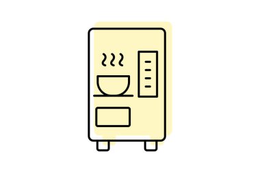 Çorba Satıcısı, vektör, piksel mükemmel, illüstratör dosyası