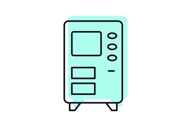 Pirinç Satıcısı, vektör, piksel mükemmel, illüstratör dosyası