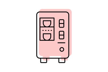 Yoğurt Satıcısı, vektör, piksel mükemmel, illüstratör dosyası